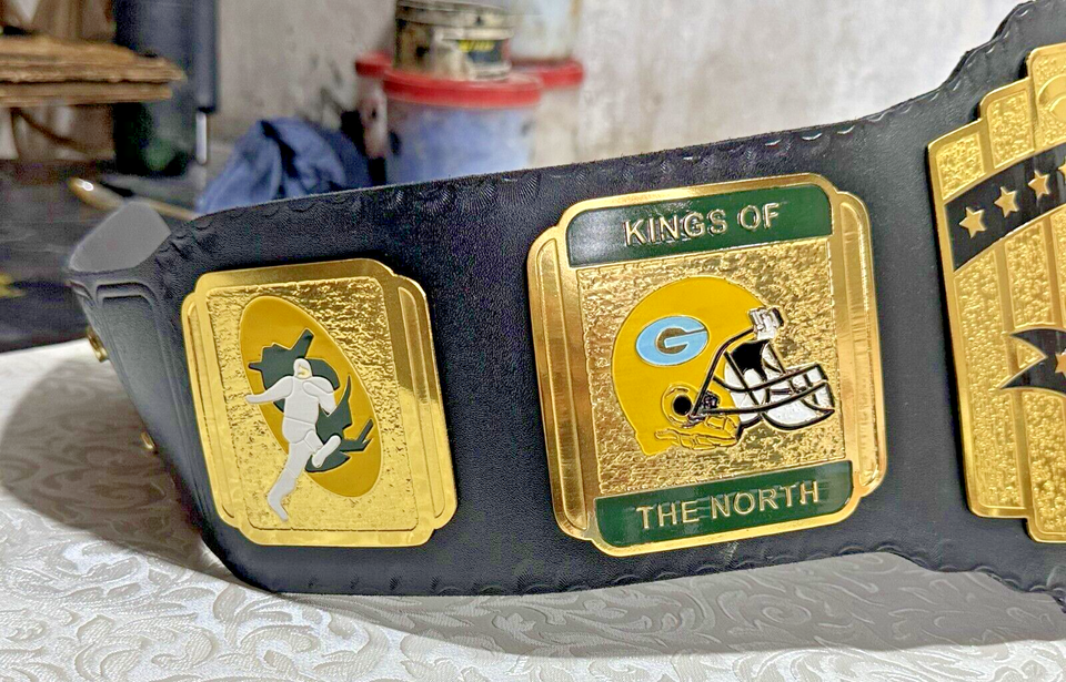 Green Bay Packers NFL Championship Belt