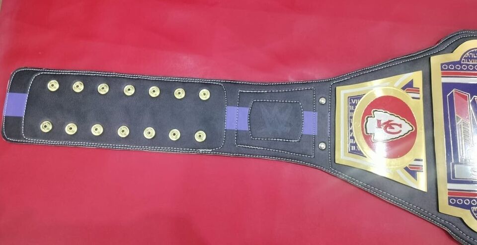 Super Bowl LVIII Champions Belt