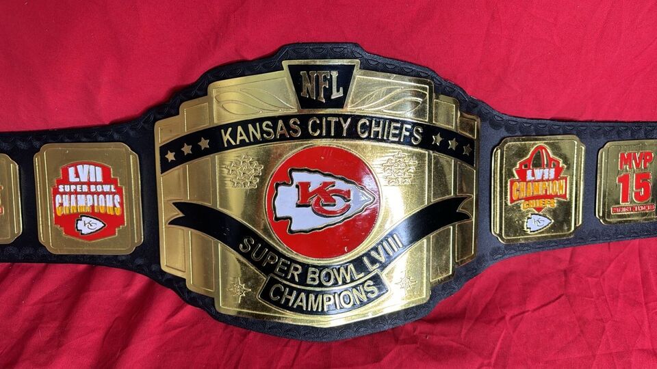 Kansas City Chiefs Super Bowl Belt
