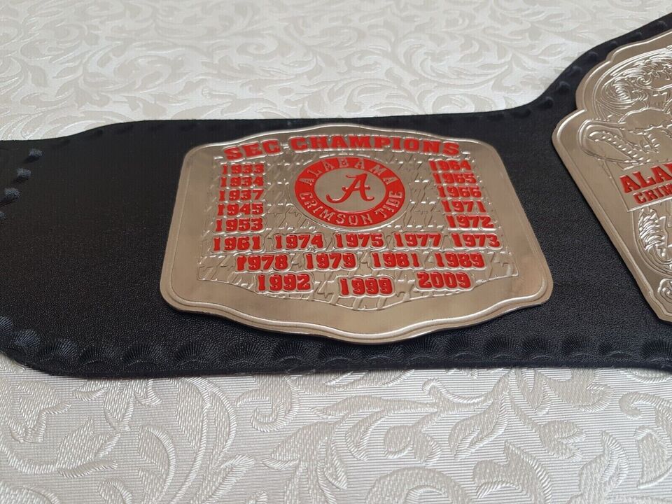 Alabama Roll Tide Championship Belt