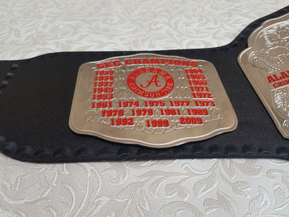 Alabama Roll Tide Championship Belt