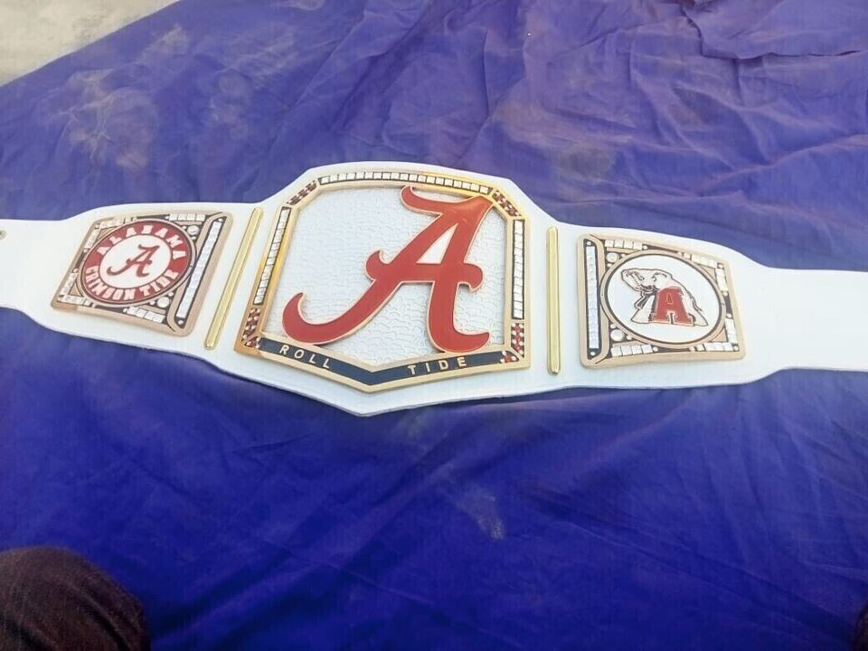 Alabama Crimson Tide Wrestling Belt