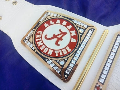 Alabama Crimson Tide Wrestling Belt