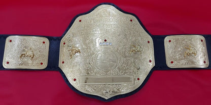 WWE Big Gold World Championship Belt