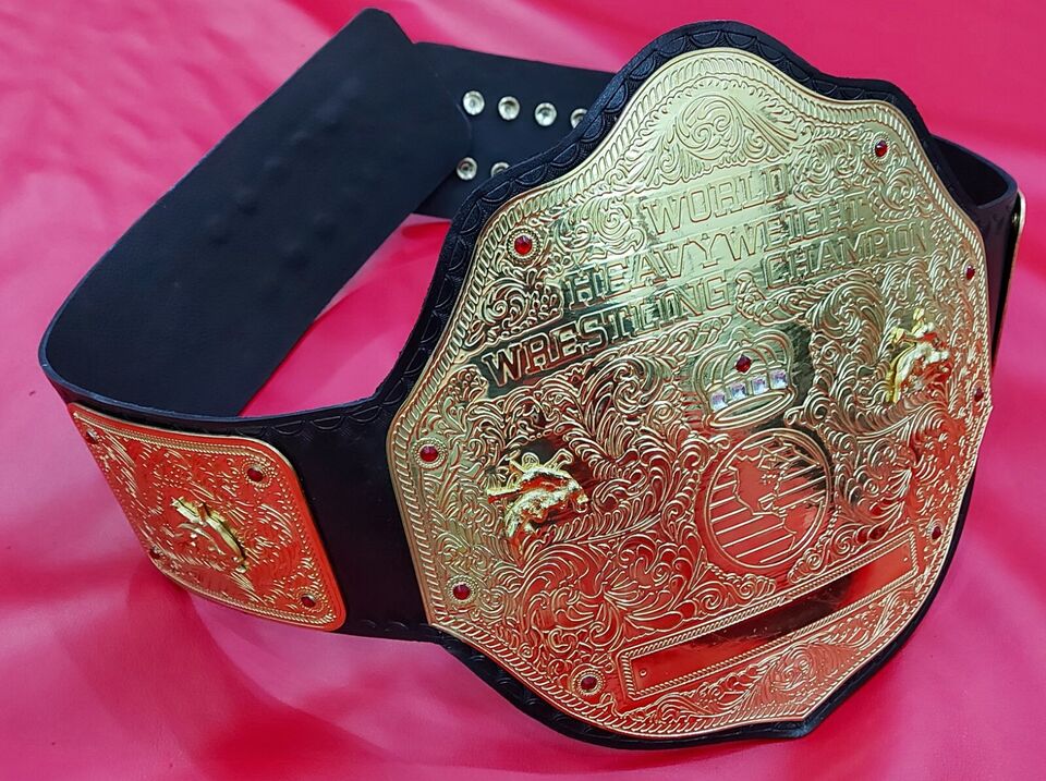 WWE Big Gold World Championship Belt