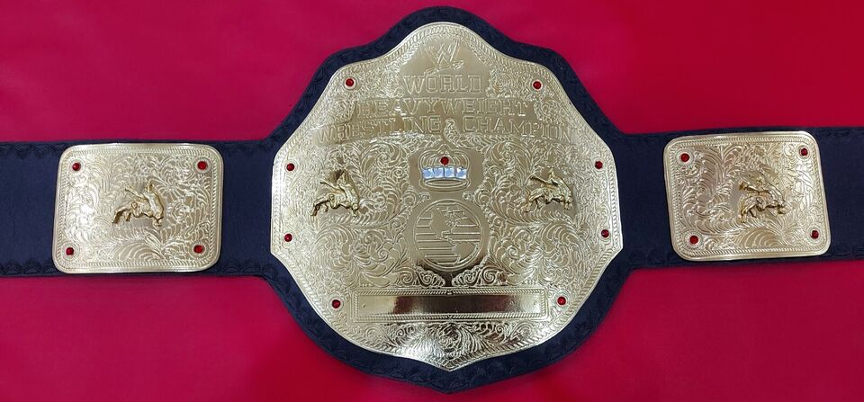 World Heavyweight Big Gold Belt