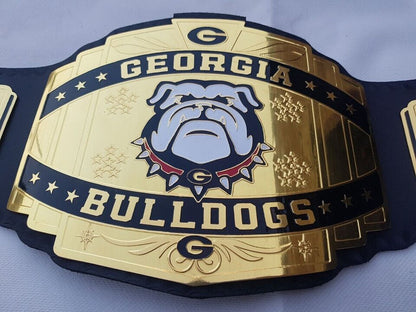 Georgia Bulldogs Wrestling Championship Belt
