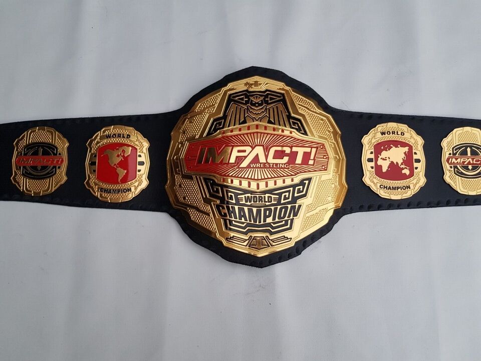 World Impact Wrestling Championship Belt