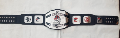 Georgia Bulldogs Custom Championship Belt