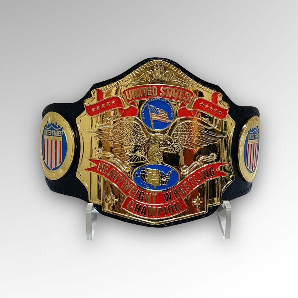 NWA United States Championship Belt