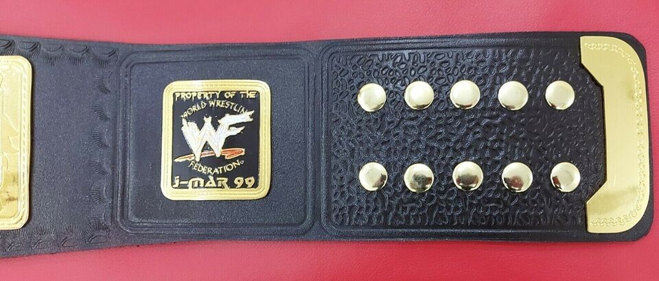 WWE Attitude Era Big Eagle Belt