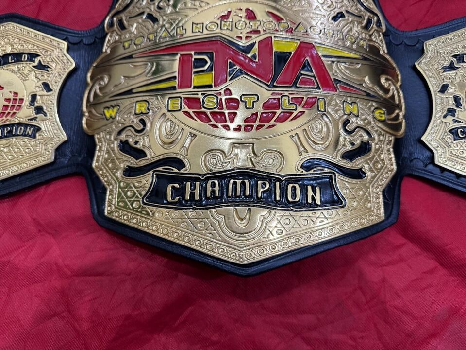 TNA World Championship Wrestling Belt