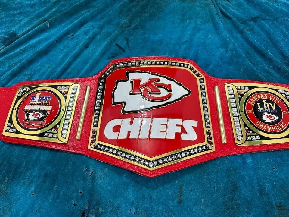 Kansas City Chiefs NFL Championship Belt