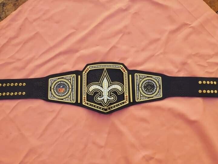 NFL New Orleans Saints Championship Belt