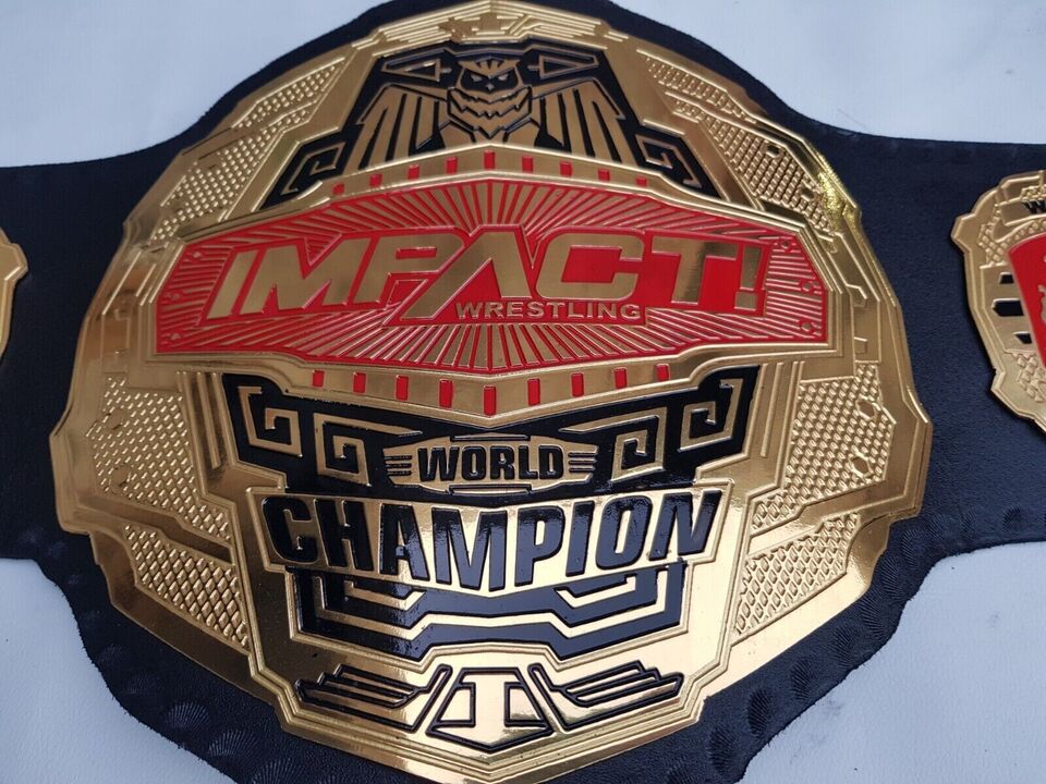 World Impact Wrestling Championship Belt