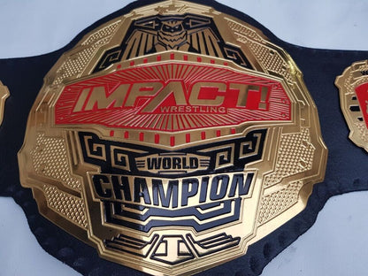 World Impact Wrestling Championship Belt
