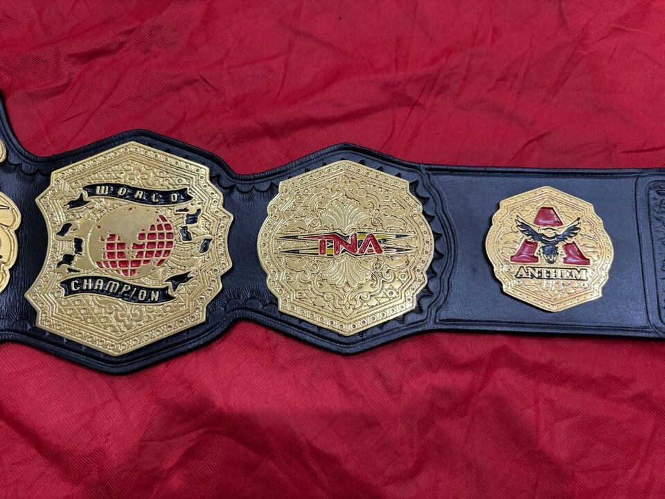 TNA World Championship Wrestling Belt