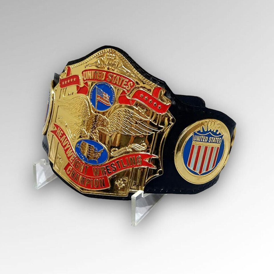 NWA United States Championship Belt