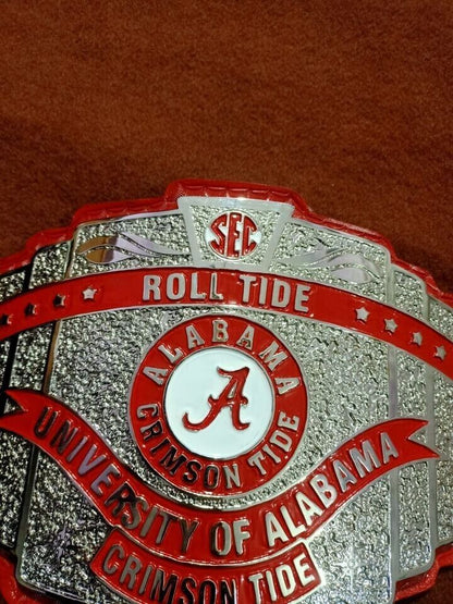 Alabama Roll Tide Championship Belt