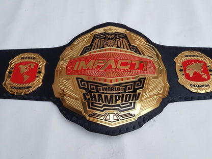 World Impact Wrestling Championship Belt