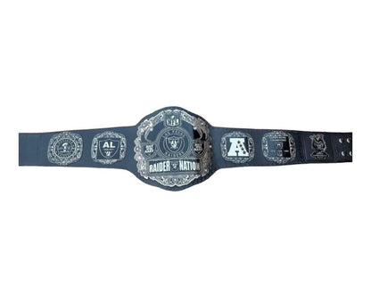 Las Vegas Raiders NFL Championship Belt