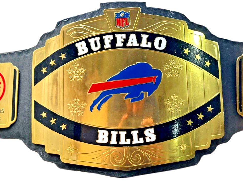 Buffalo Bills Super Bowl Belt