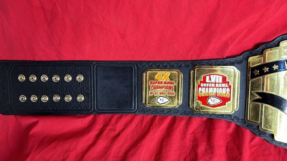 Kansas City Chiefs Super Bowl Belt