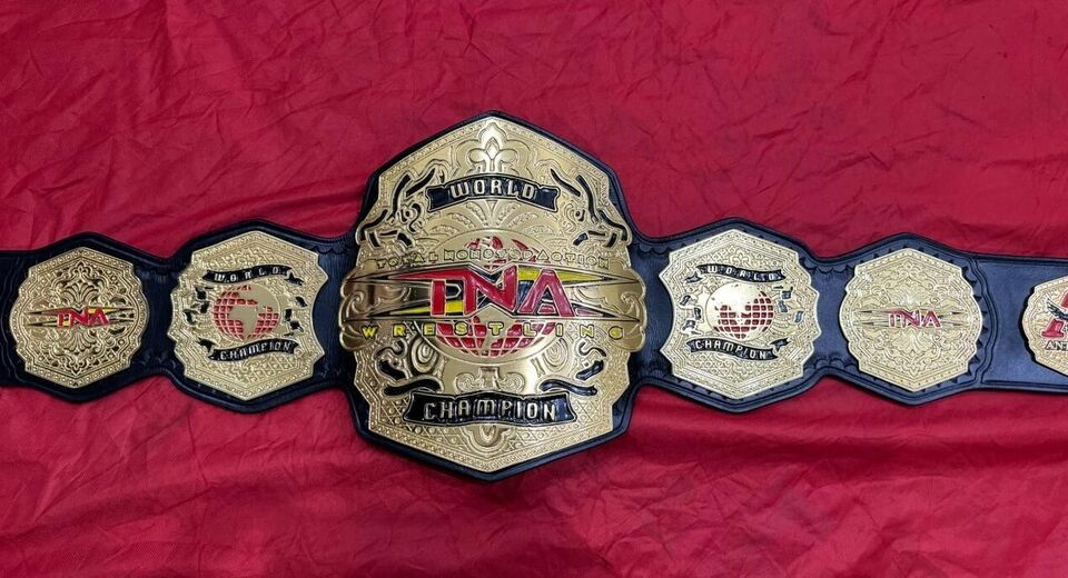 TNA World Championship Wrestling Belt