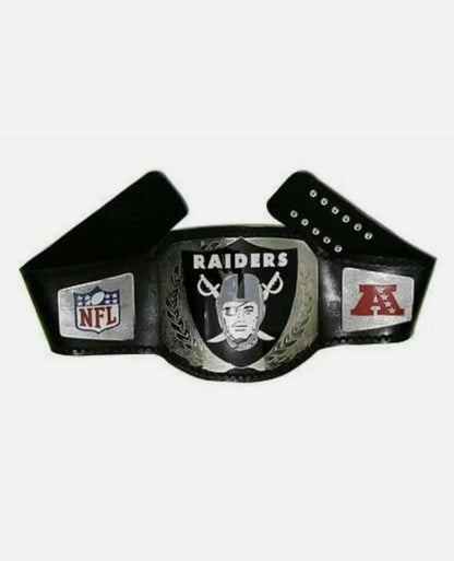 NFL Raiders Championship Belt Adjustable
