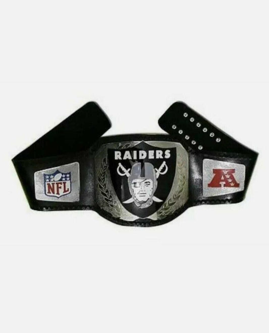NFL Raiders Championship Belt Adjustable