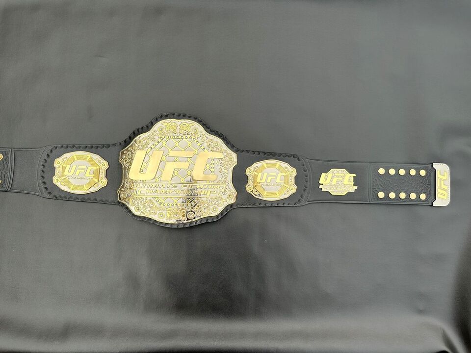 UFC Ultimate Championship Leather Belt
