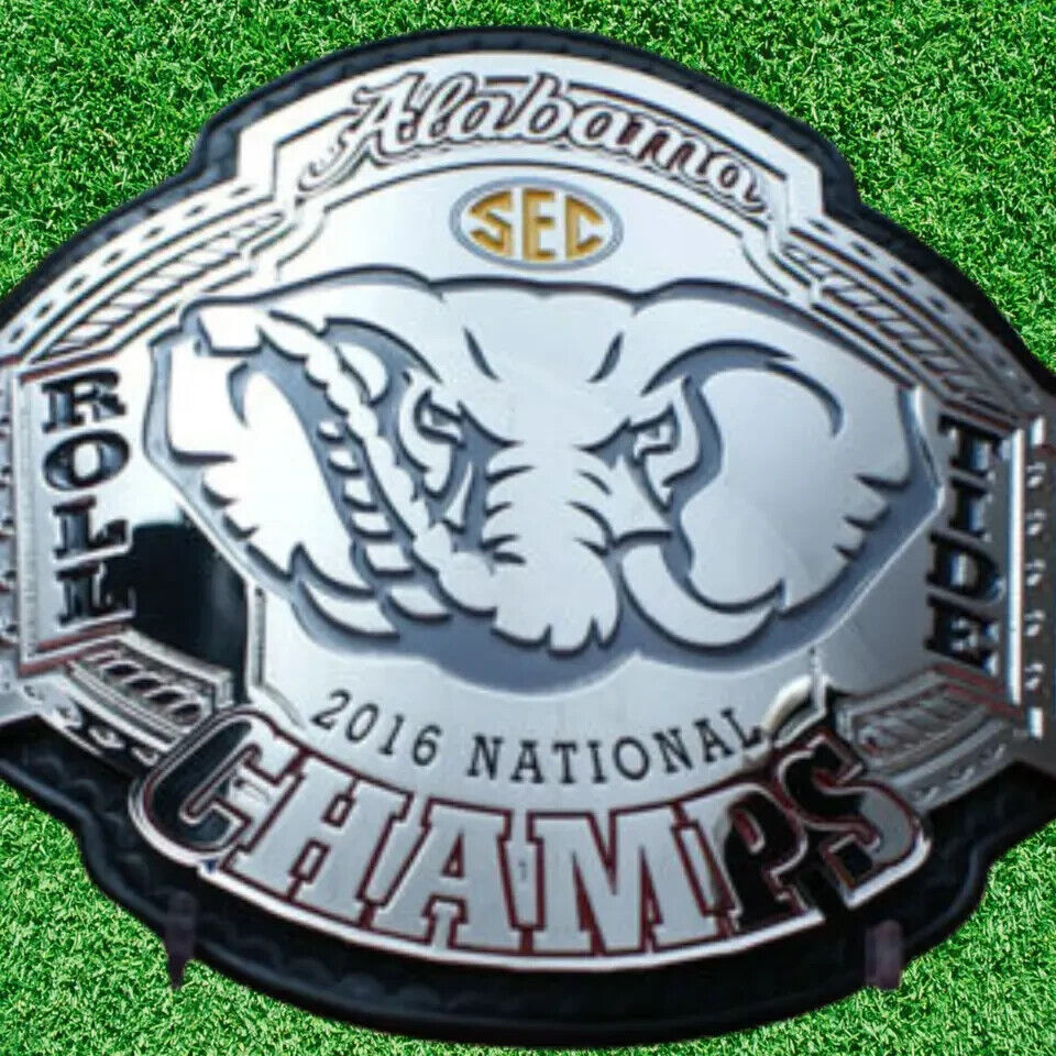 Alabama Roll Tide Championship Belt