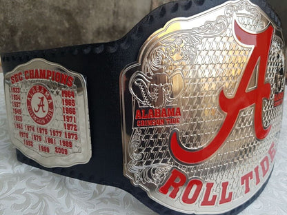 Alabama Roll Tide Championship Belt