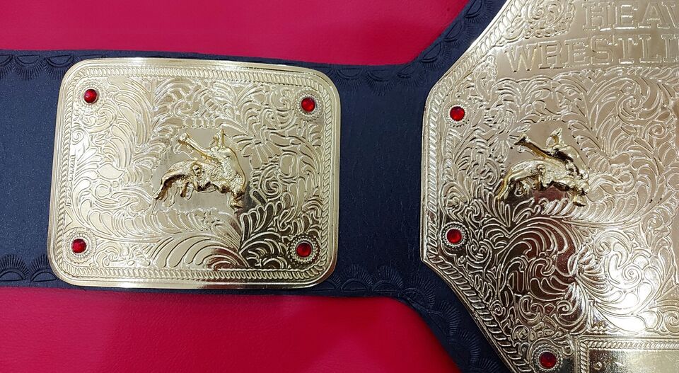 World Heavyweight Big Gold Belt