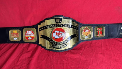 Kansas City Chiefs Super Bowl Belt
