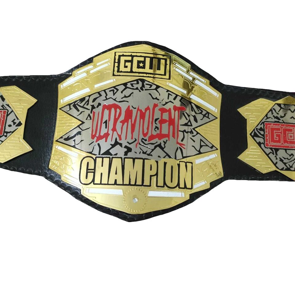 GCW Ultraviolent Championship Belt