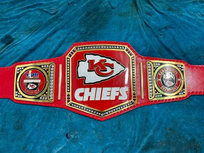 Kansas City Chiefs NFL Championship Belt
