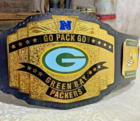 Green Bay Packers NFL Championship Belt