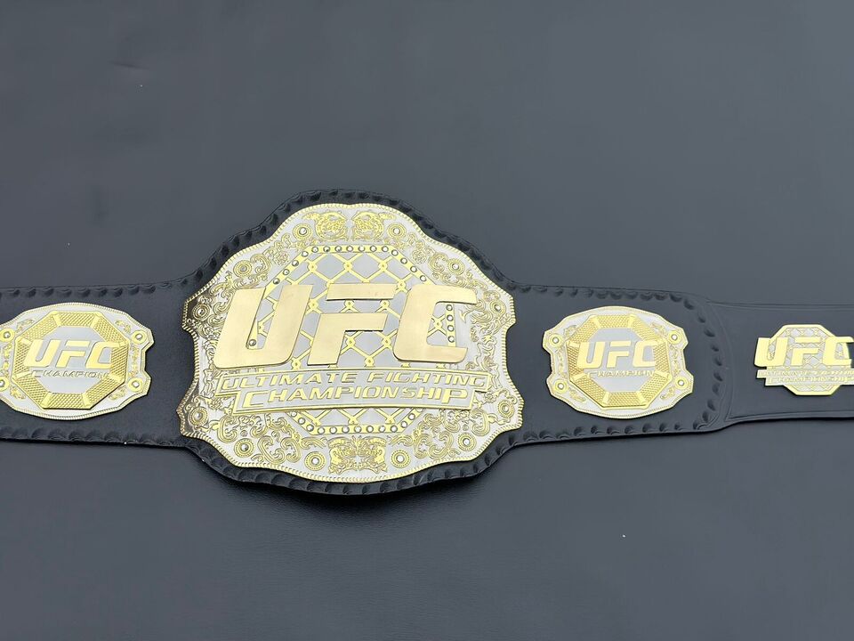 UFC Ultimate Championship Leather Belt