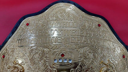 WWE Big Gold World Championship Belt
