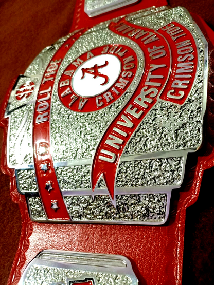 Alabama Roll Tide Championship Belt