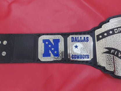 Dallas Cowboys NFL Championship Belt