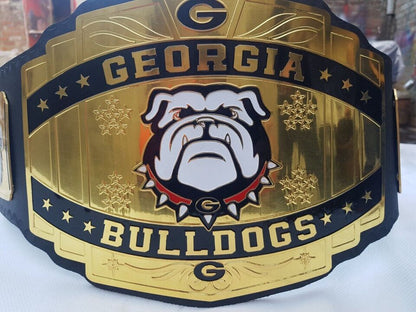 Georgia Bulldogs Wrestling Championship Belt