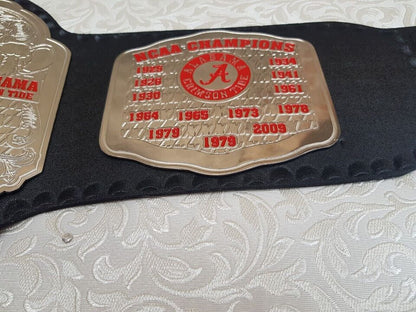 Alabama Roll Tide Championship Belt