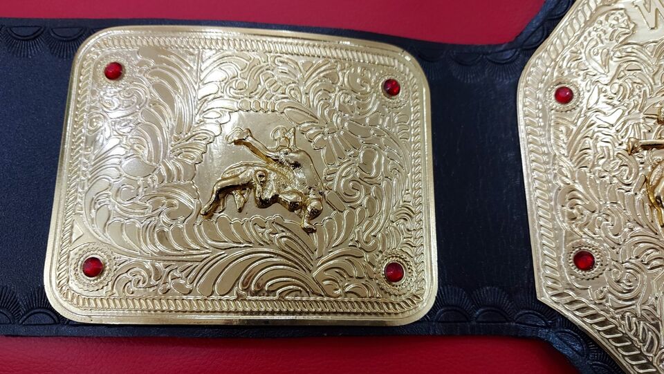 WWE Big Gold World Championship Belt