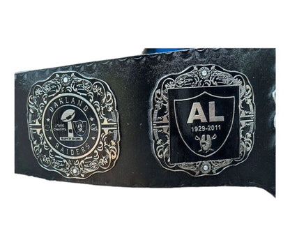 Las Vegas Raiders NFL Championship Belt