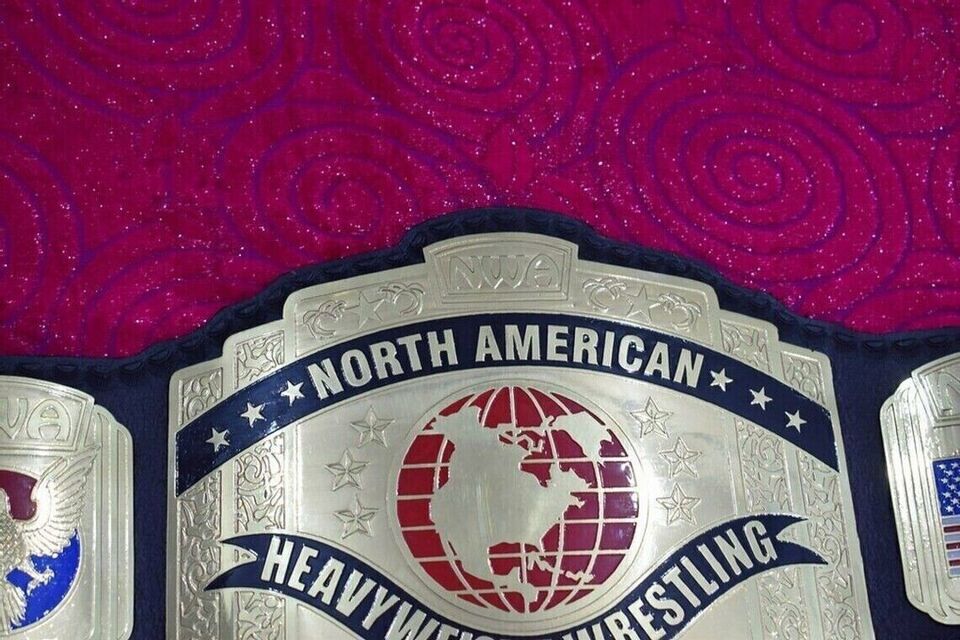 NWA North American Championship Belt