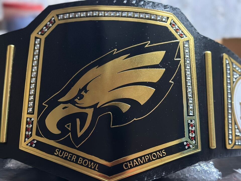 Philadelphia Eagles NFL Super Bowl Belt