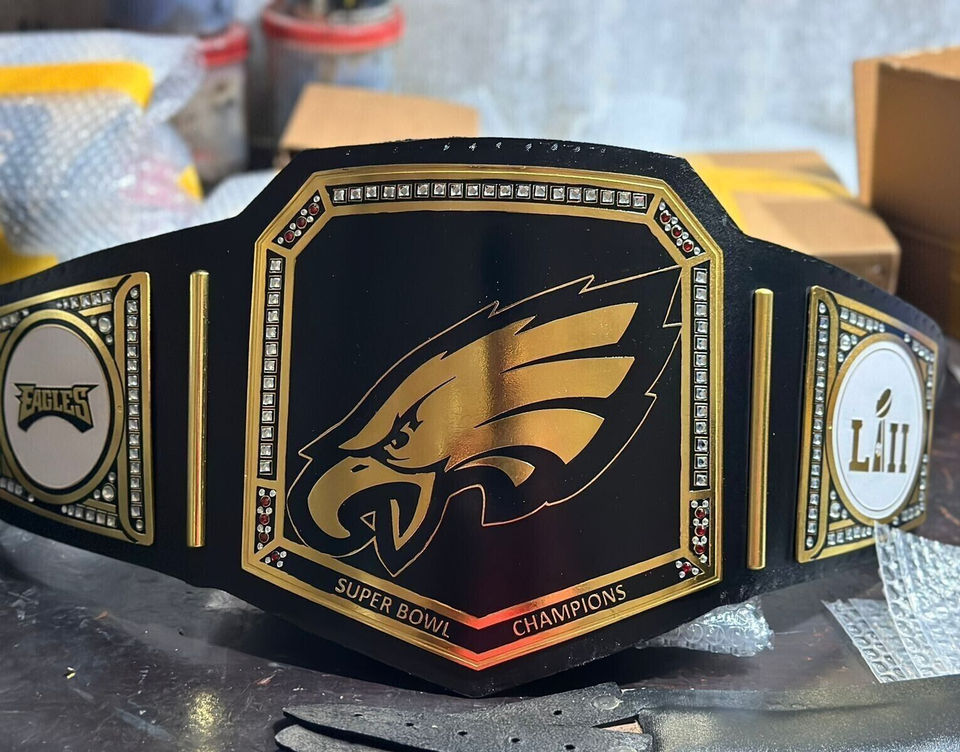 Philadelphia Eagles NFL Super Bowl Belt