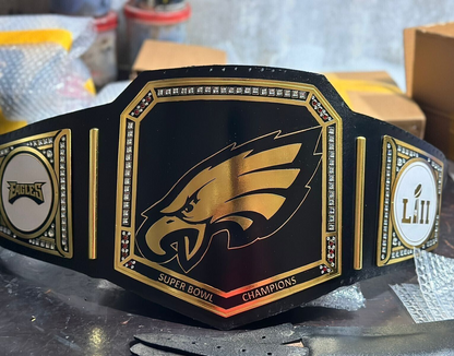 Philadelphia Eagles NFL Super Bowl Belt